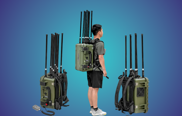 400W Backpack Drone Jammer