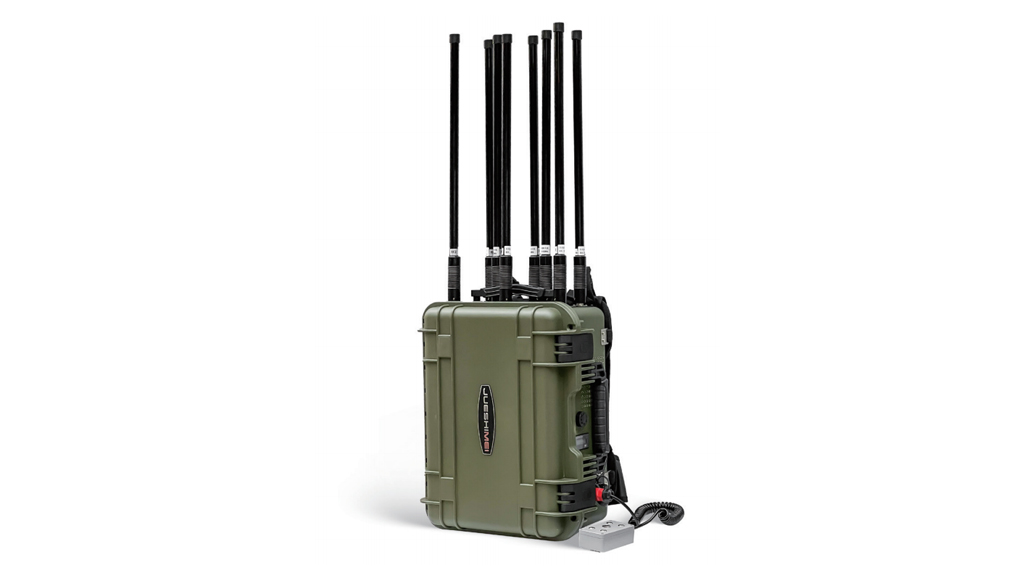 Backpack Drone Jammer: Portable UAV Defense System