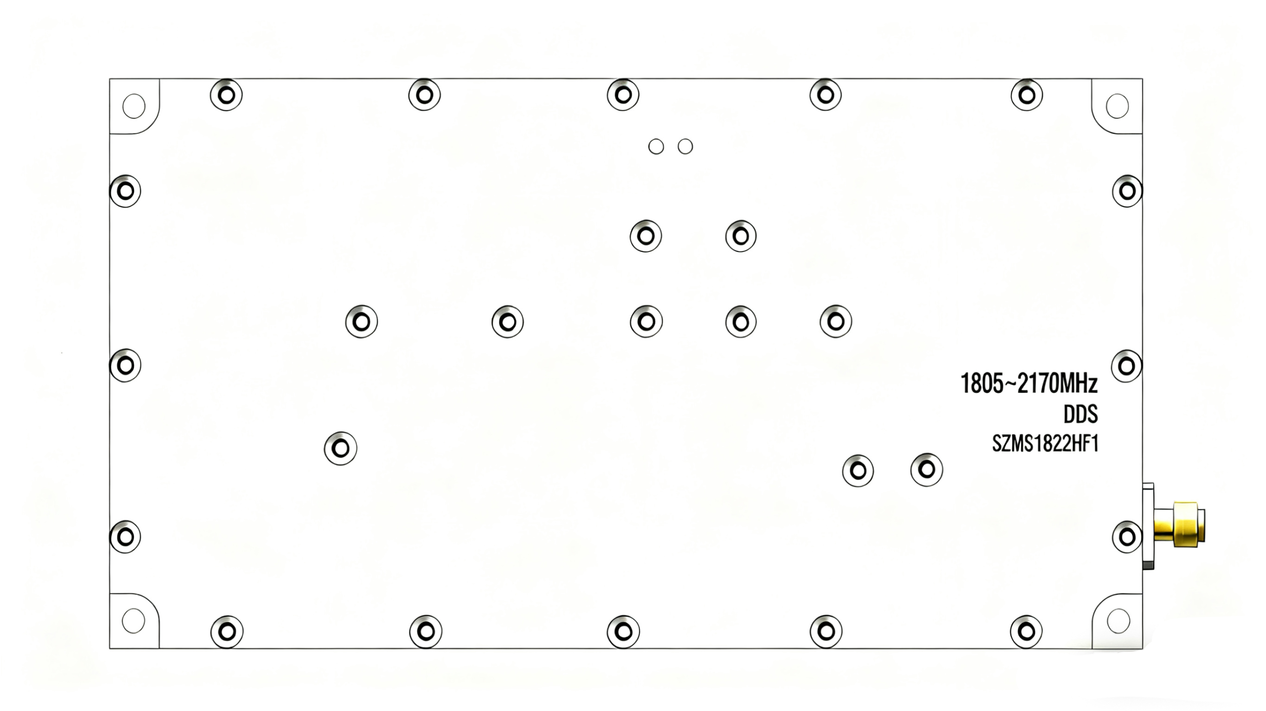 1805~2170MHz Digital Signal Source Module SZMS1822HF1