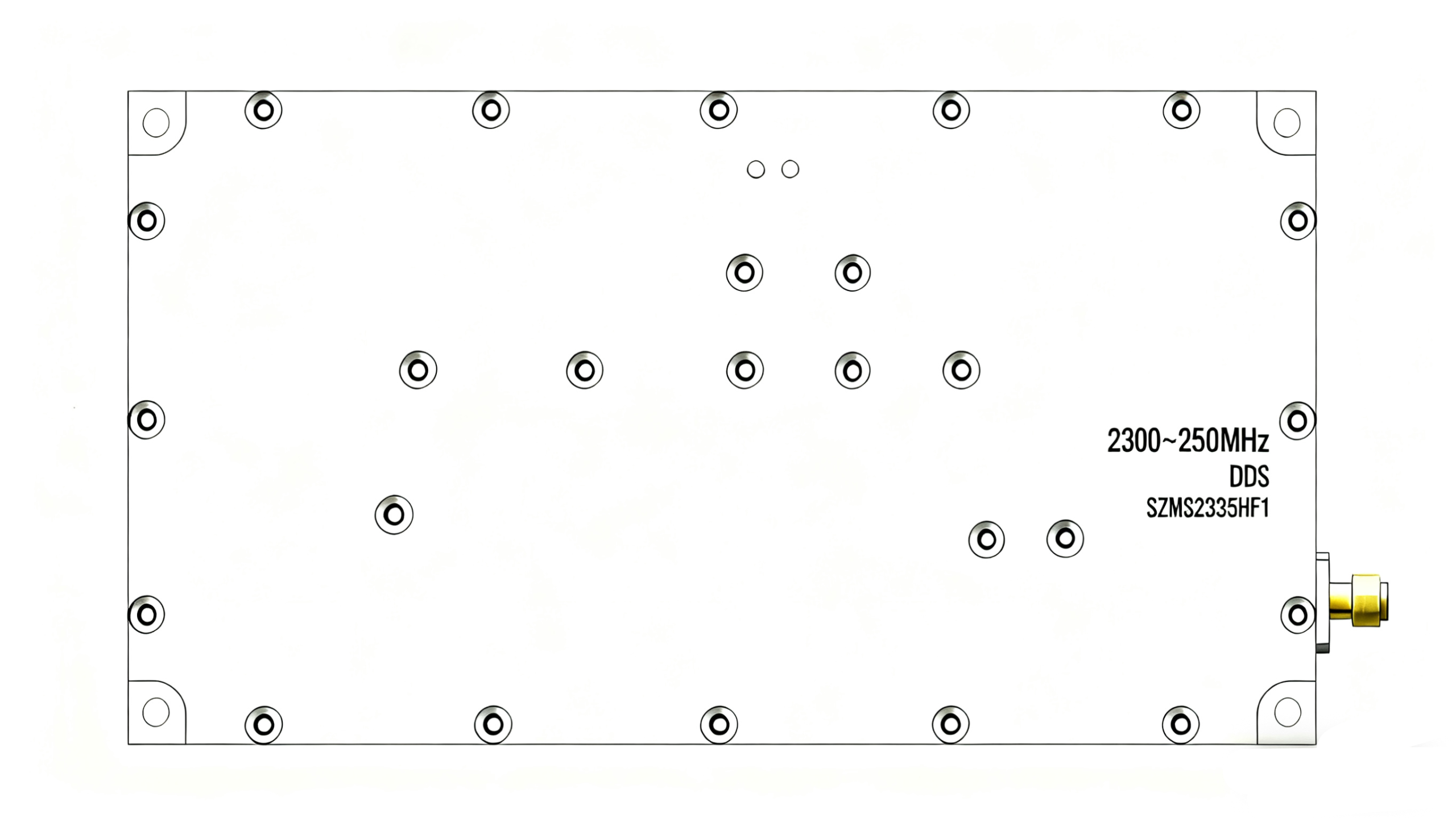 2300~2500MHz Digital Signal Source Module SZMS2325HF1