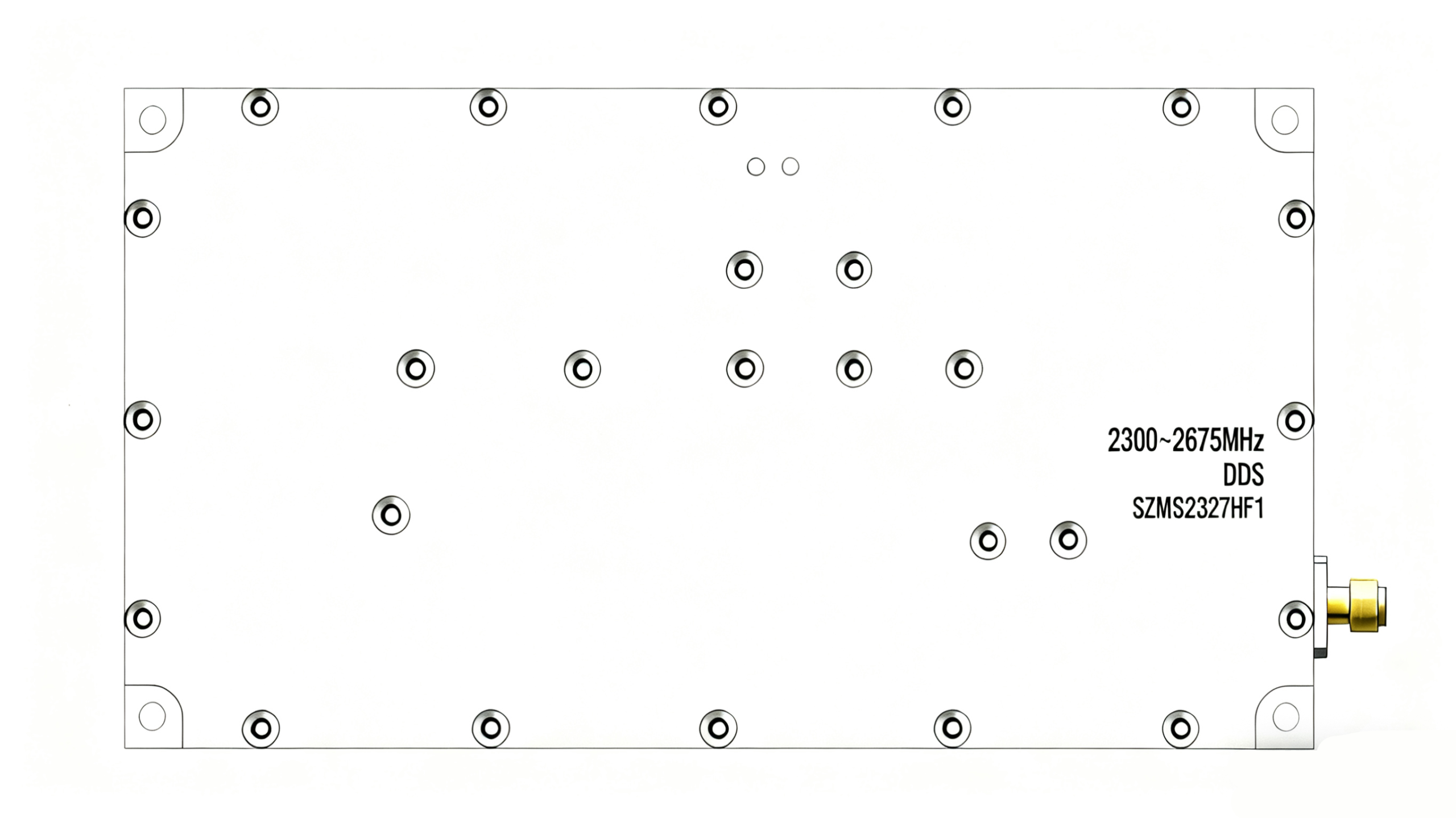 2300~2675MHz Digital Signal Source Module SZMS2327HF1