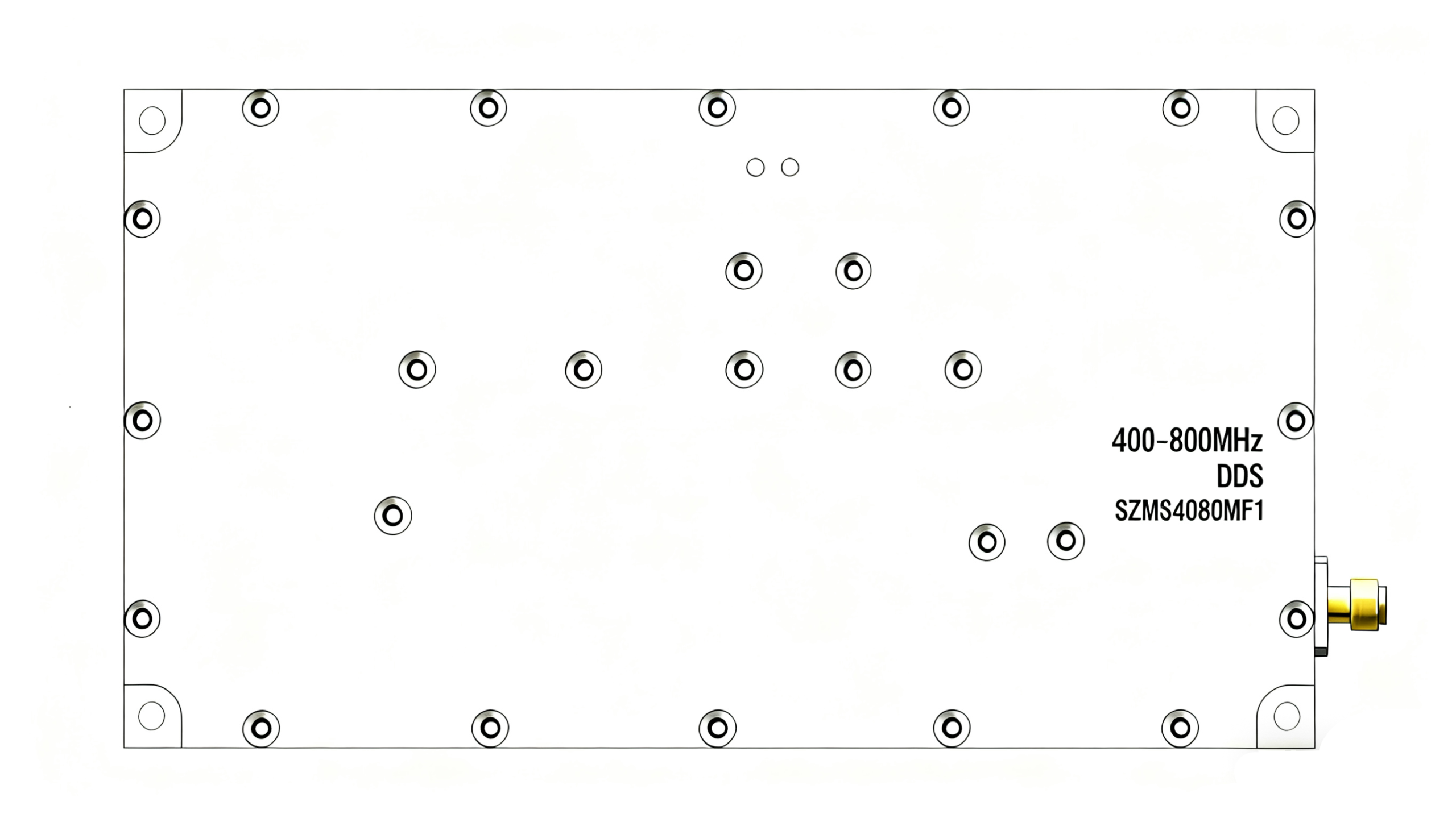 400~800MHz Digital Signal Source Module SZMS4080MF1