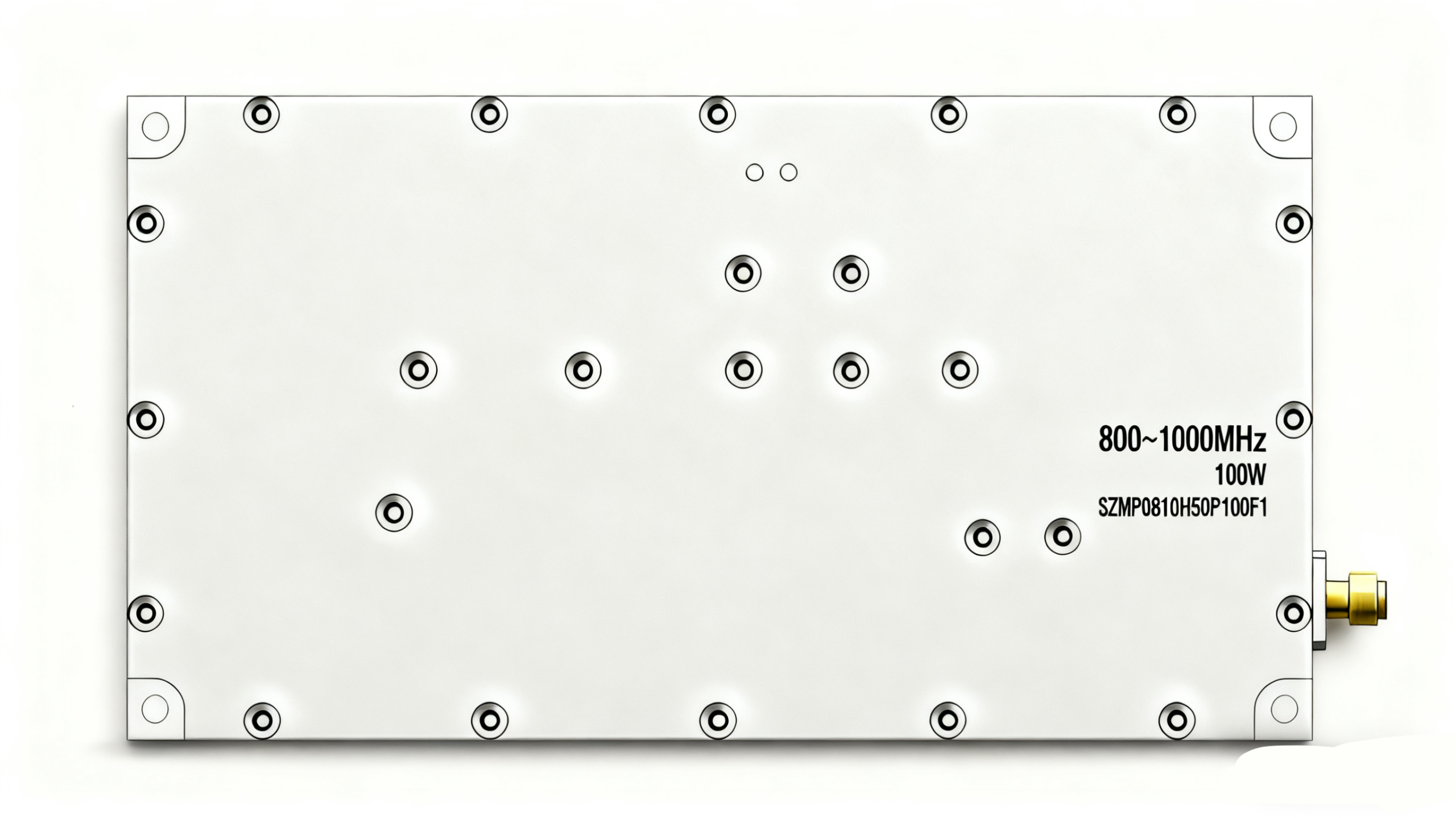 800~1000MHz 100W High-Gain Power Amplifier Module  SZMP0810H50P100F1