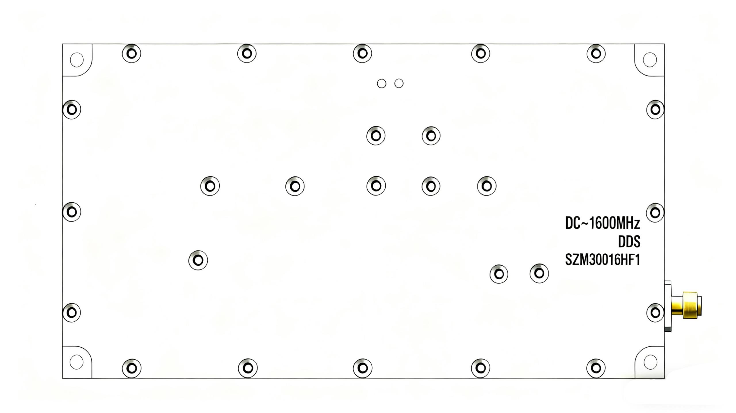 DC~1600MHz Digital Signal Source Module SZMS0016HF1