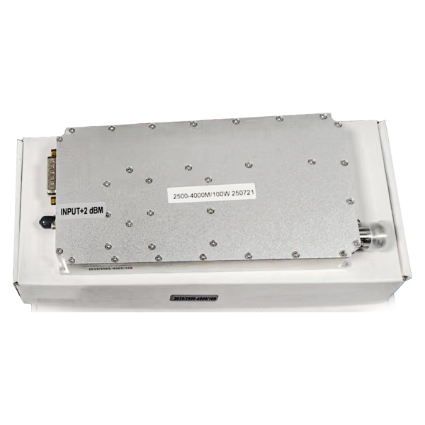Wideband-AMP-100W GaN Drone Jammer Module | 2500~4000MHz Band