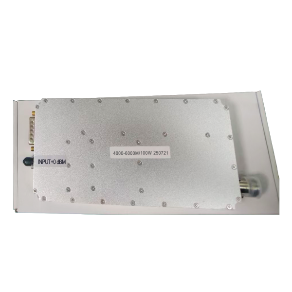 Wideband-AMP-100W GaN Drone Jammer Module | 4000~6000MHz Band