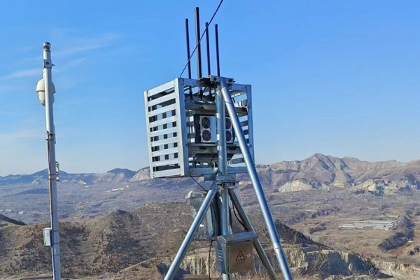 Weifang Mining Zone Drone Defense: Integrated Detection & Countermeasure System