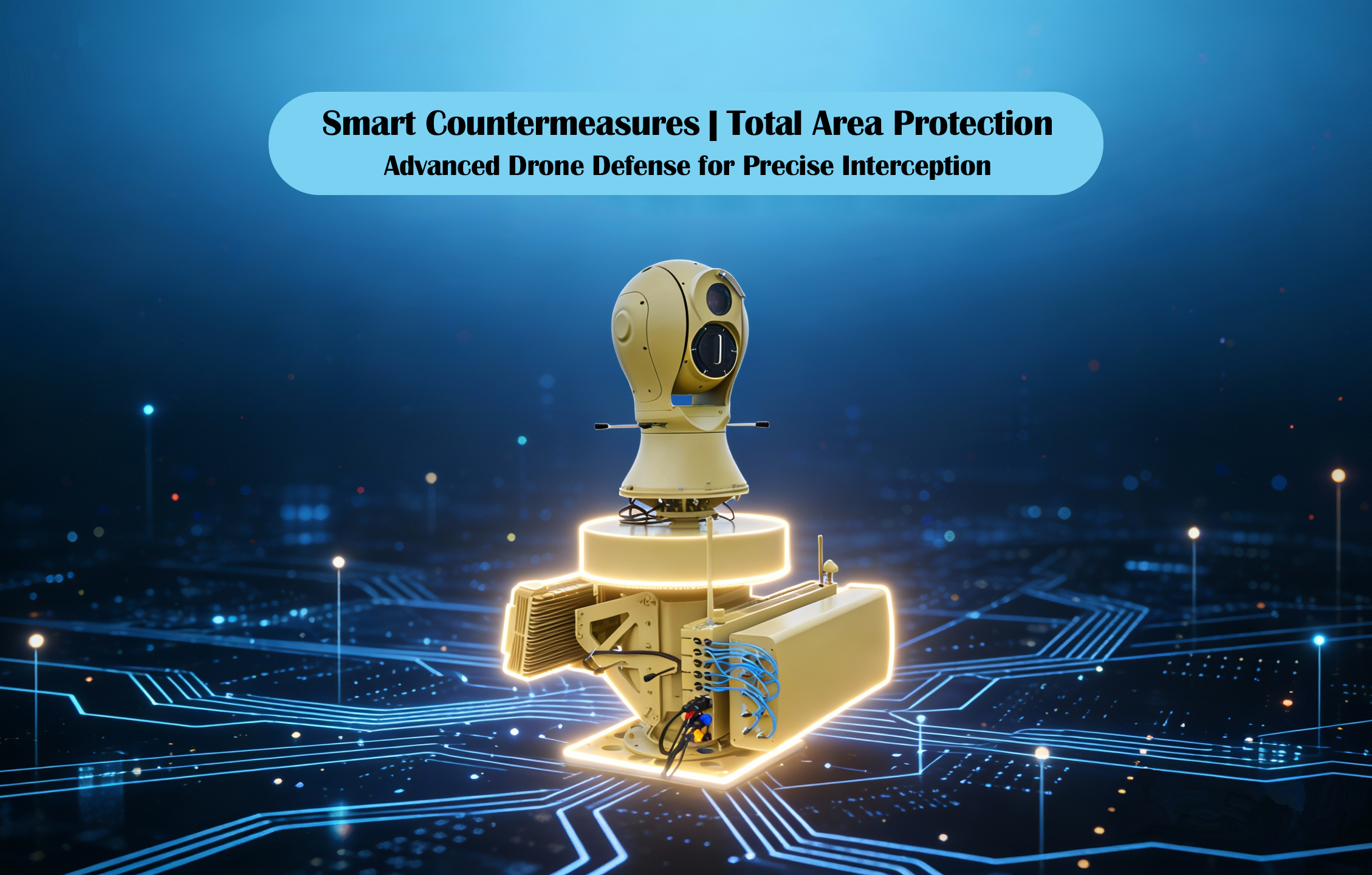 Shenzhou Mingda Unveils UAD-XTF-PZGLE05 “Eagle” Counter-Drone Defense System with Integrated GNSS Spoofing