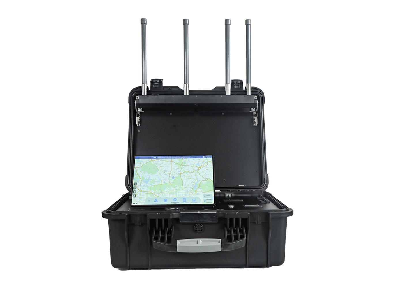 H1C Portable UAV Detection & Positioning System | Passive Drone Monitoring up to 10km