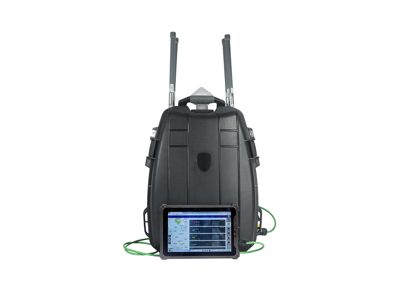 BP1C Backpack Portable Drone Detector | UAV Detection & Positioning System