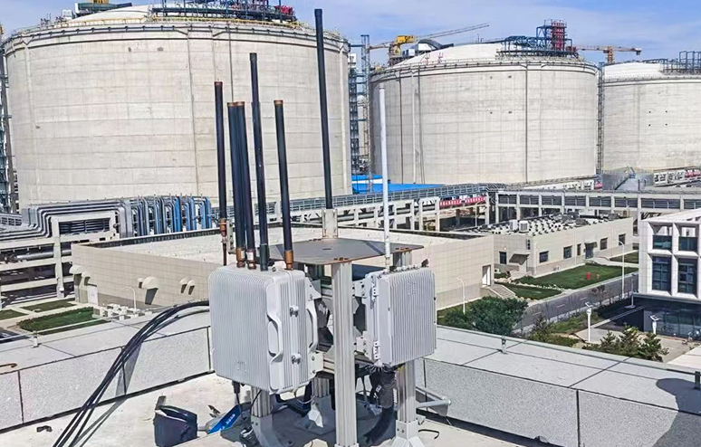 Active UAV Defense System for Natural Gas Facilities: 24/7 Drone Protection Case Study