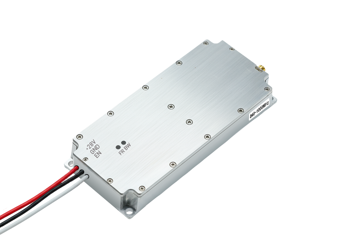 50W Anti-Drone RF Jamming Module | 840–1000MHz LoRa/LDMOS UAV Countermeasure Module