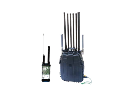 PB-C1 Portable Backpack Drone Jammer & Detector | Integrated CUAS System