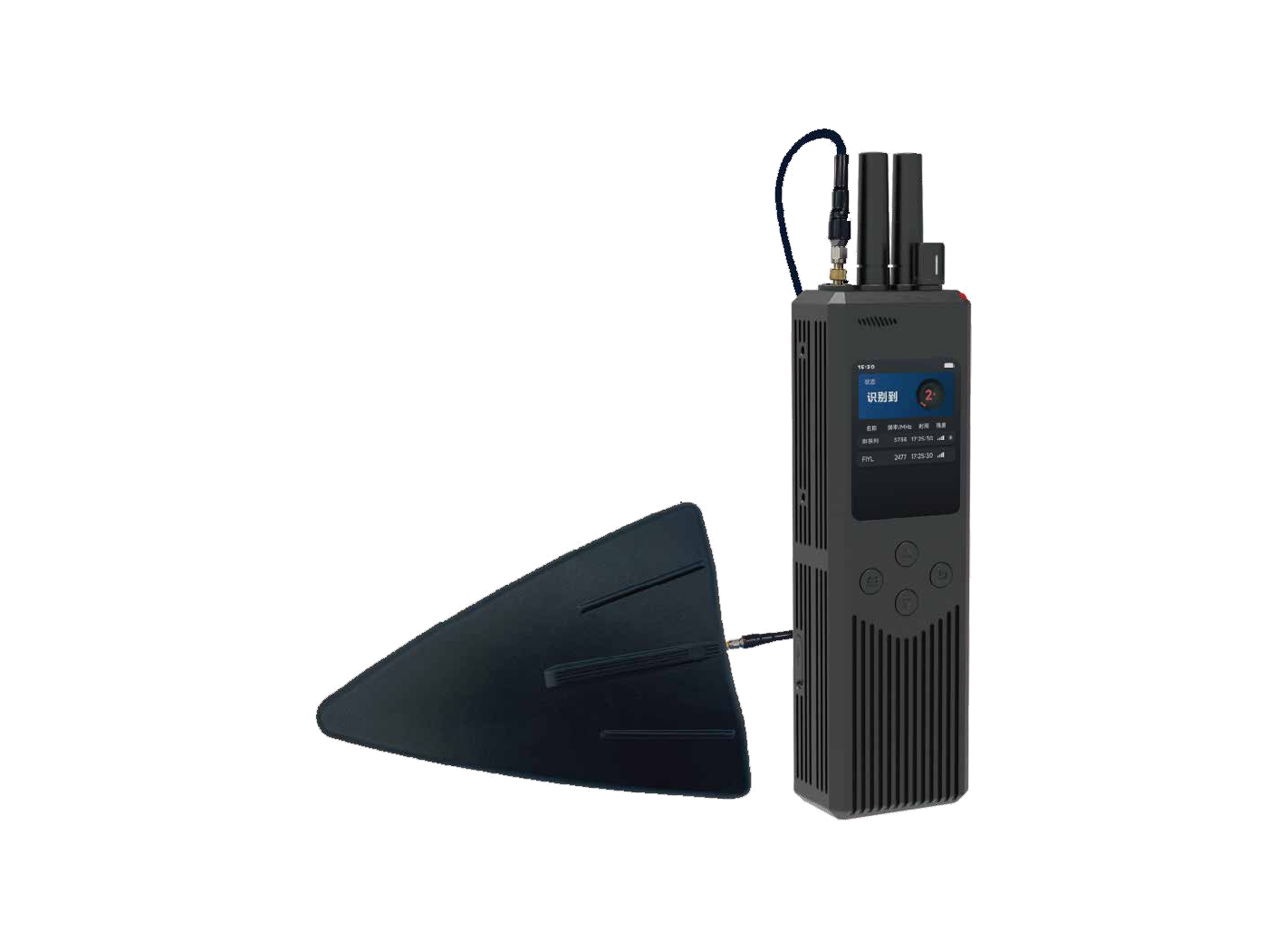 PD1 Handheld Drone Detector with Direction Finding & Passive RF Detection