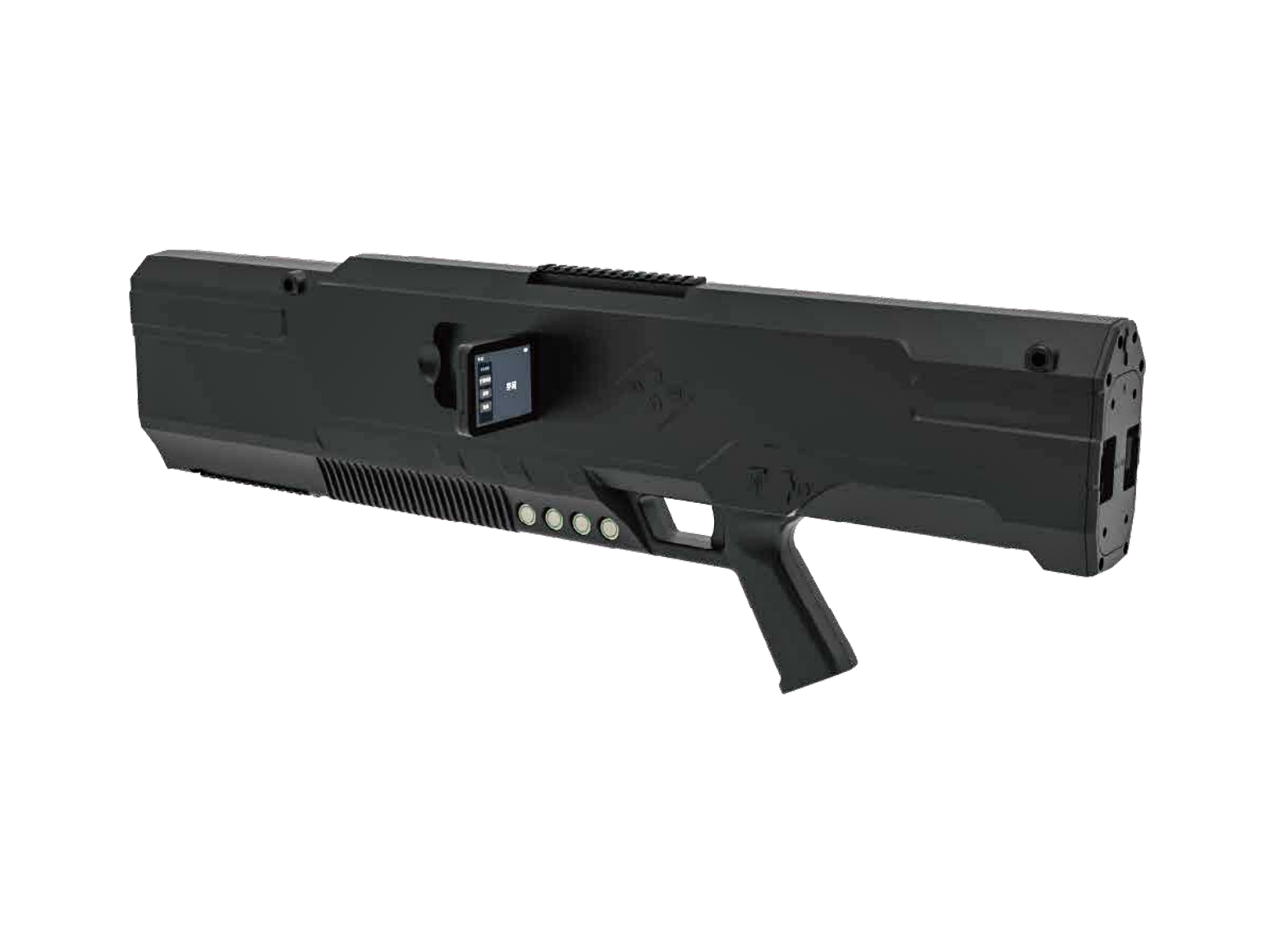 PJ1 Handheld Drone Jammer | Portable Multi-Frequency RF Jammer for 1km Range