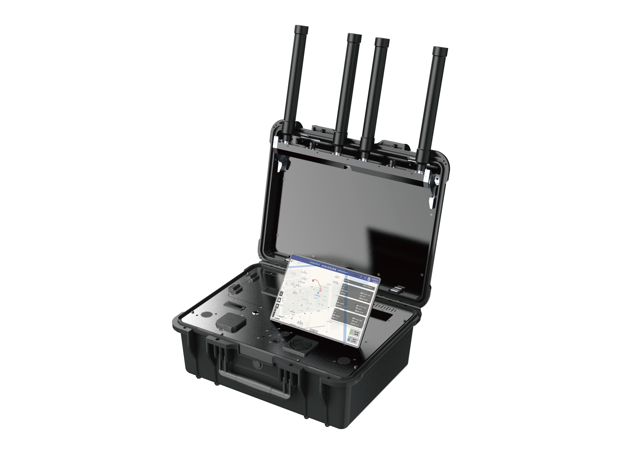 PL1-B Briefcase-Style Portable Drone Locator