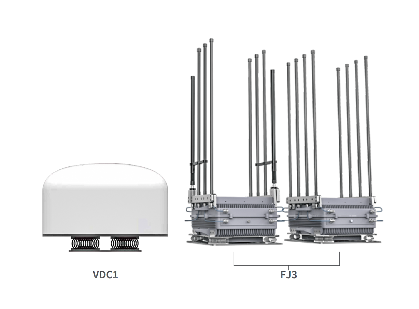 VDC2 Pro Integrated Anti-Drone System | Detection, Jamming & Geolocation for 5km Range