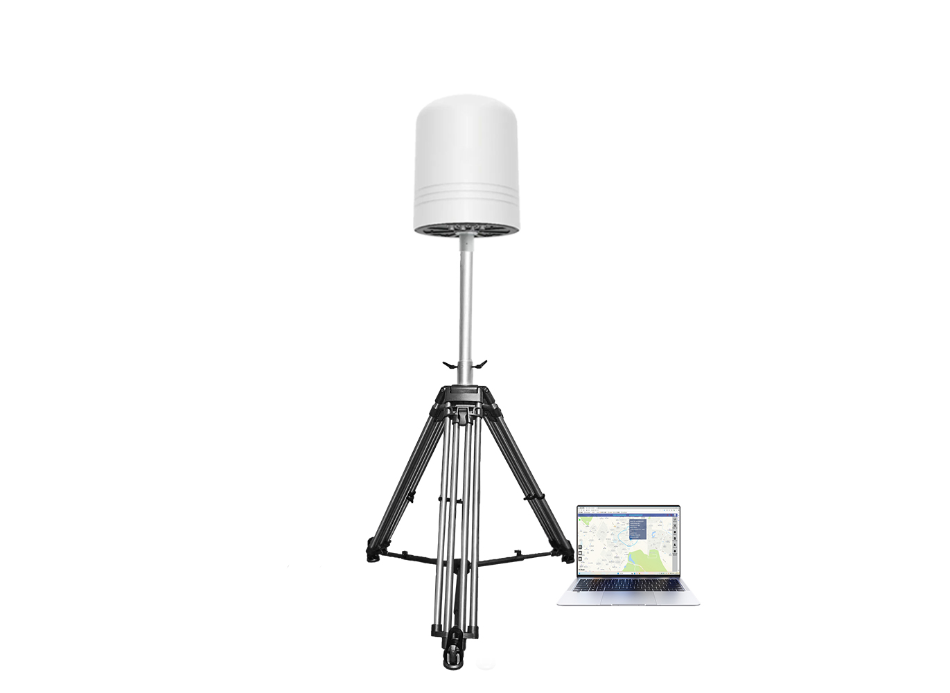 X1D Passive Drone Detection & Tracking System | 360° TDOA RF Monitoring