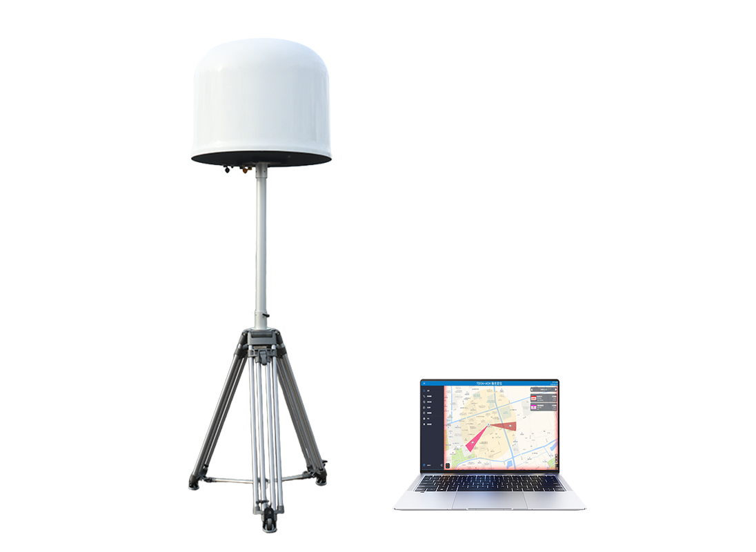 X1D-P Passive Drone Detection & Tracking System | Long-Range TDOA Locating