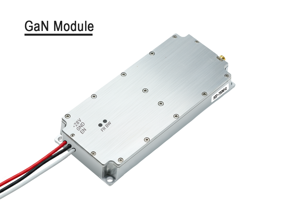 50W Drone Jammer Module 600–700MHz GaN RF Interference Module with Built-in Signal Source