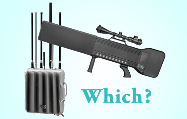Handheld vs Fixed Anti-Drone Systems