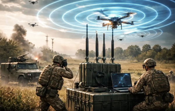 What Power Level Do You Need for Effective Drone Jamming