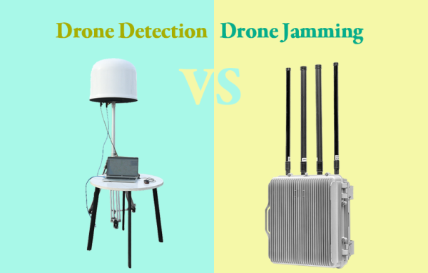 Drone Detection vs Drone Jamming: Full Comparison