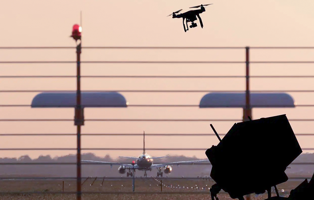 How Anti-Drone Technology Stops Unauthorized UAVs?