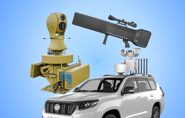 Portable vs. Fixed vs. Vehicle-Mounted Drone Jammers