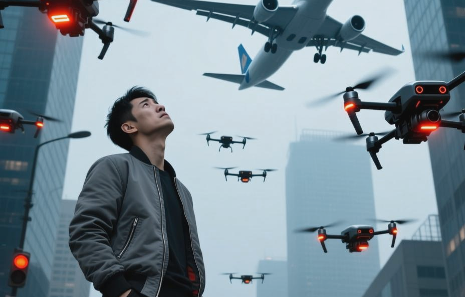 The “Four Difficulties” of Counter-Drone Technology: Detection, Jamming, Interception, and Regulation