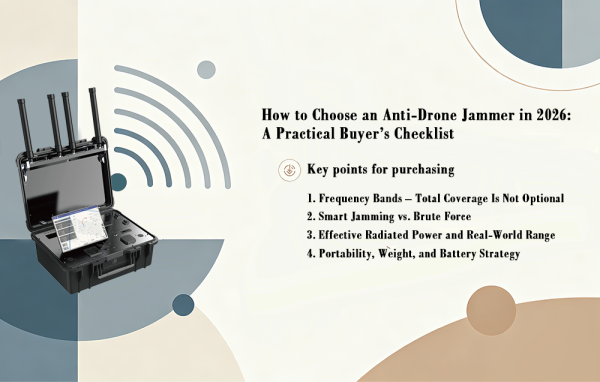 How to Choose an Anti-Drone Jammer in 2026: A Practical Buyer’s Checklist