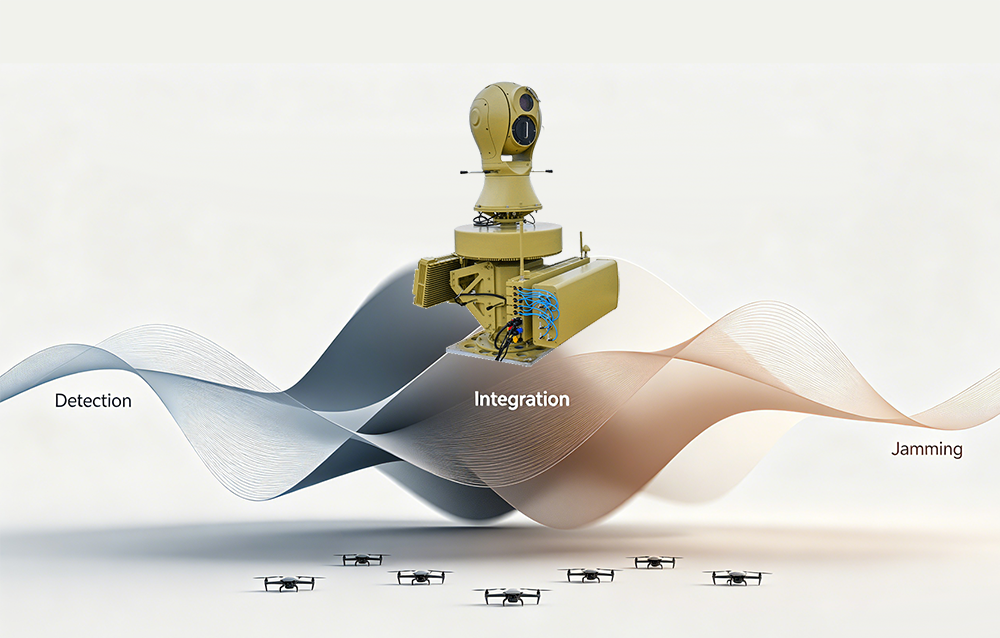 The Evolution of Detection-to-Jamming Integration: Building Smarter Anti-Drone Jammer