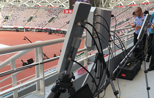 Safeguarding Major Events: Temporary Deployment of Portable Drone Jammer